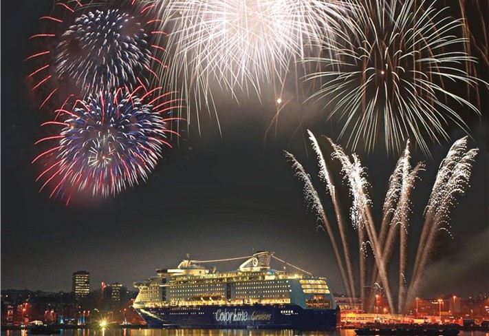 Nyttårscruise til Kiel med MS Color Magic