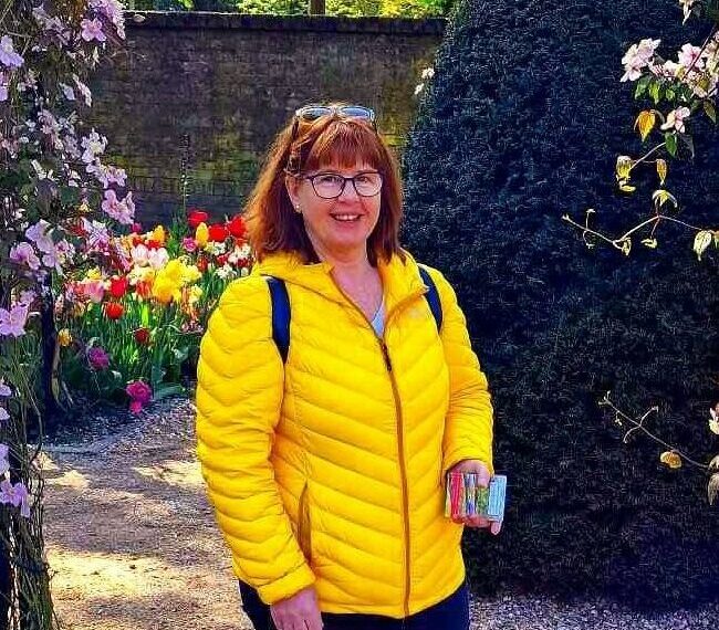 Reiseleder Linda Evensen