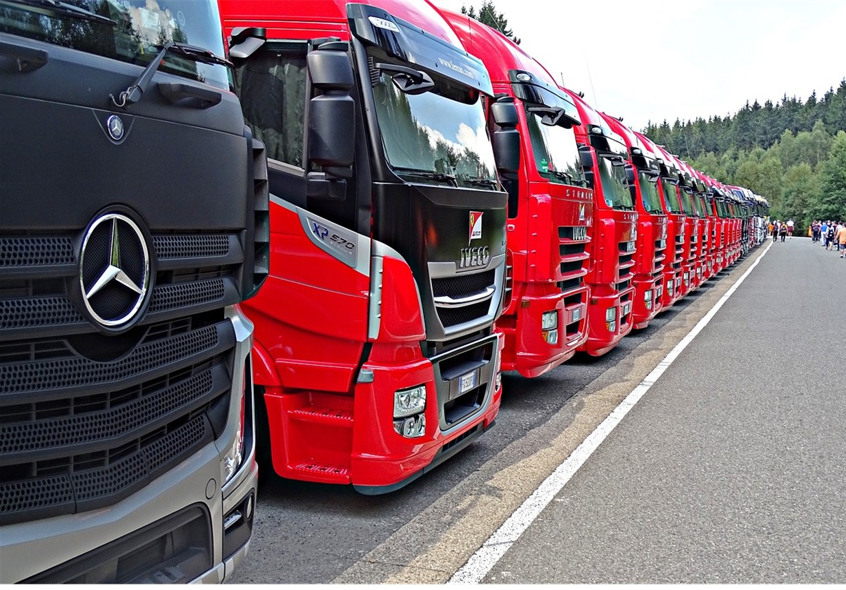Bli med Risdal Touring på Transportmesse i Herning i april 2027