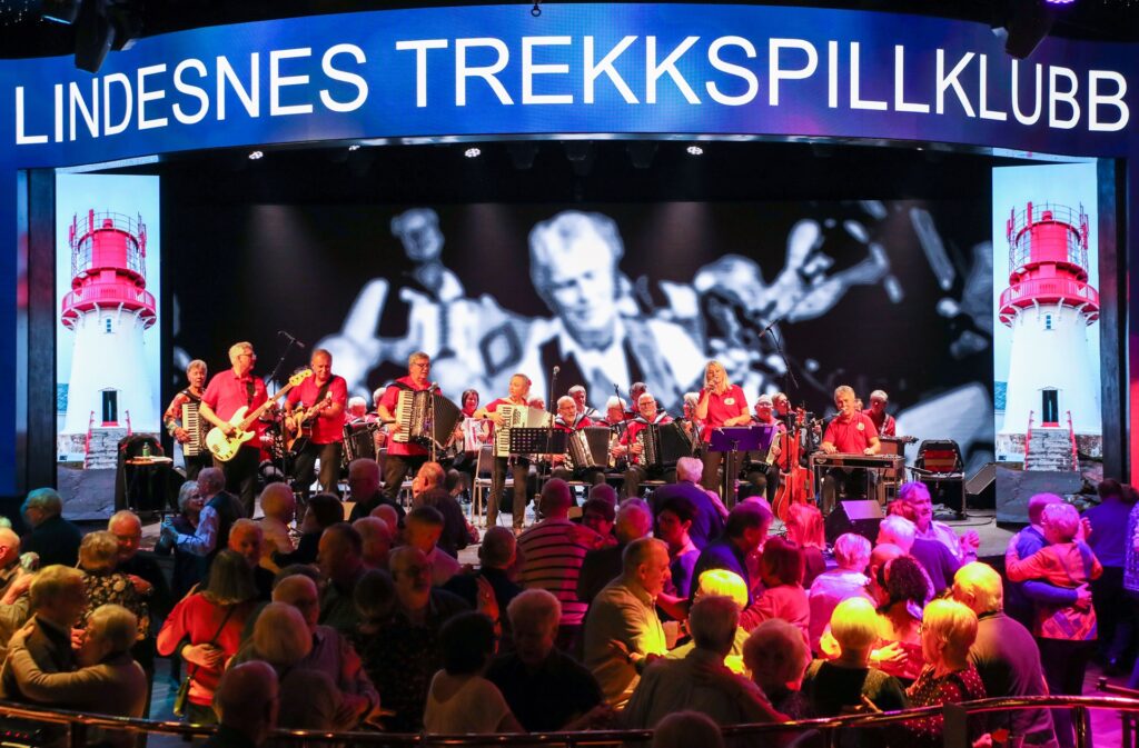 Trekkspillcruise med Lindesnes Trekkspillklubb | 4 dager