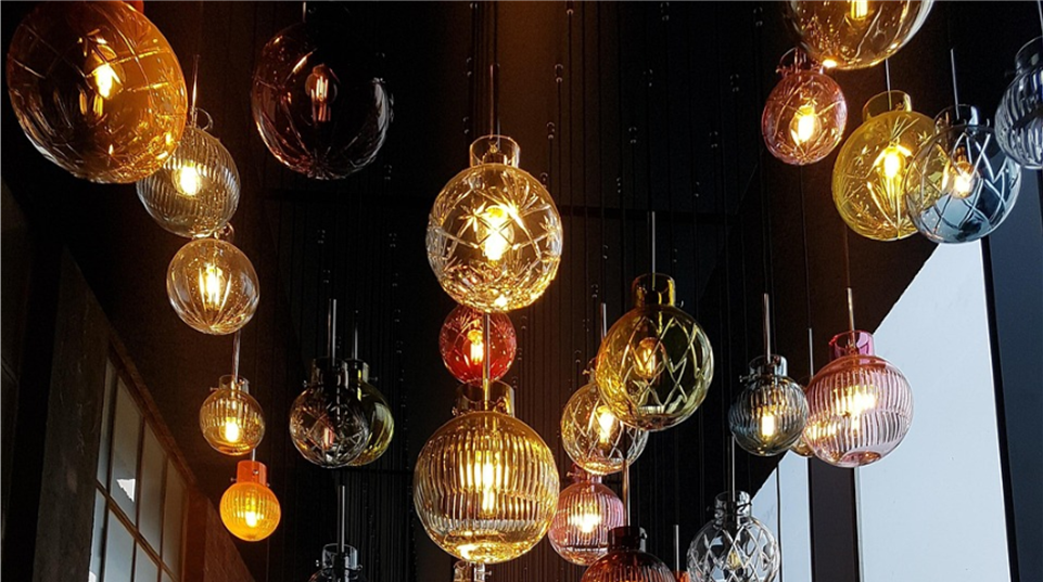 Adventstur til Hadeland Glassverk