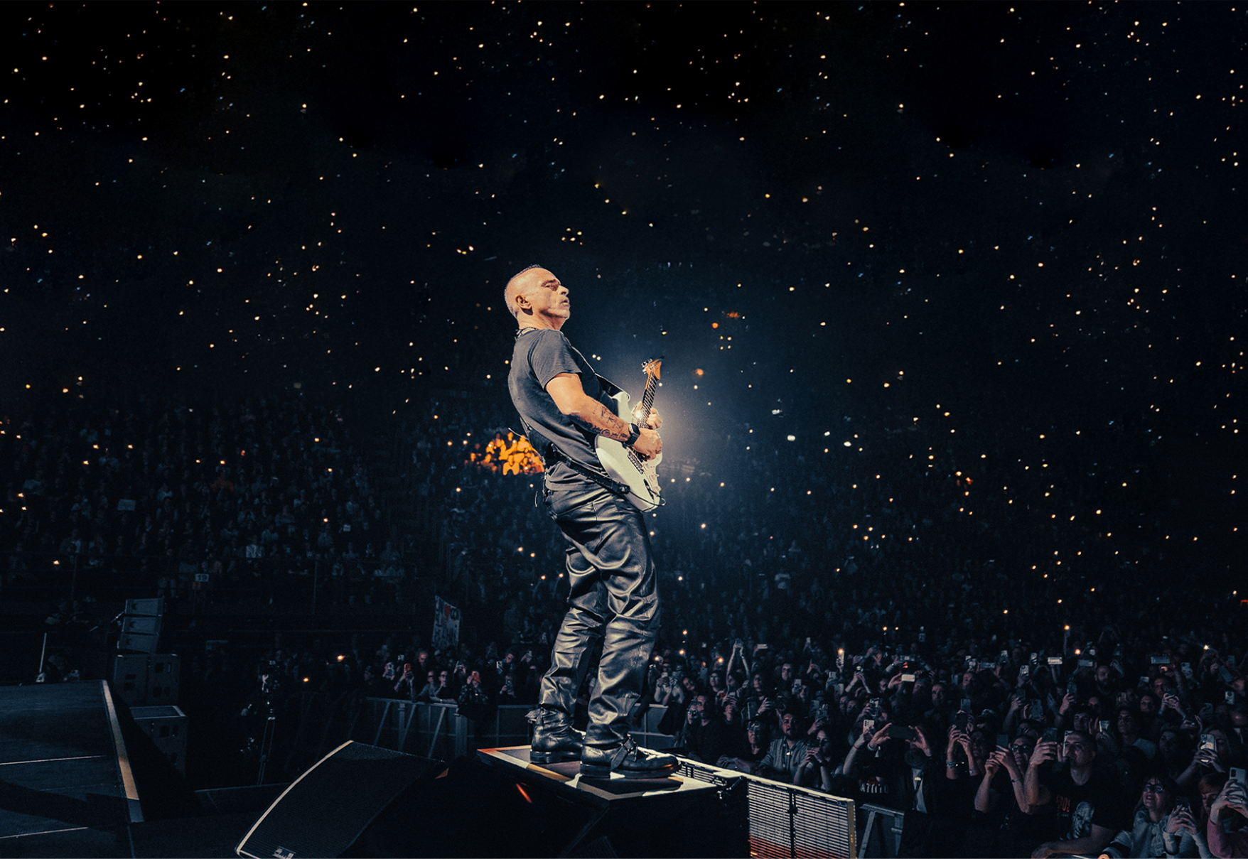 Eros Ramazzotti til Oslo | Tilbake i Norge etter 17 år!
