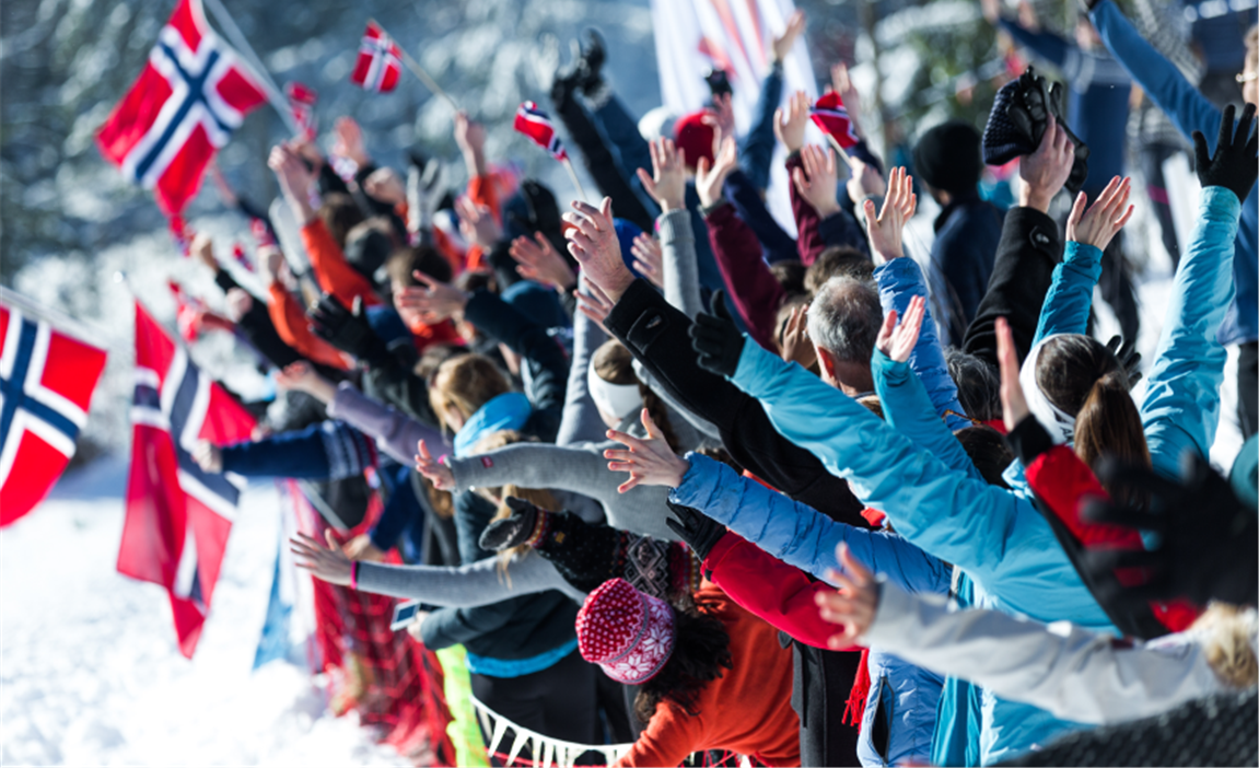 Opplev Verdenscup-avslutningen i skiskyting 2026 i Holmenkollen