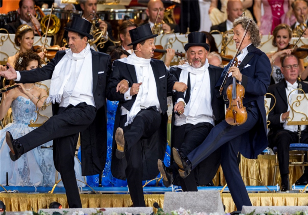 Opplev Andrè Rieu i Oslo