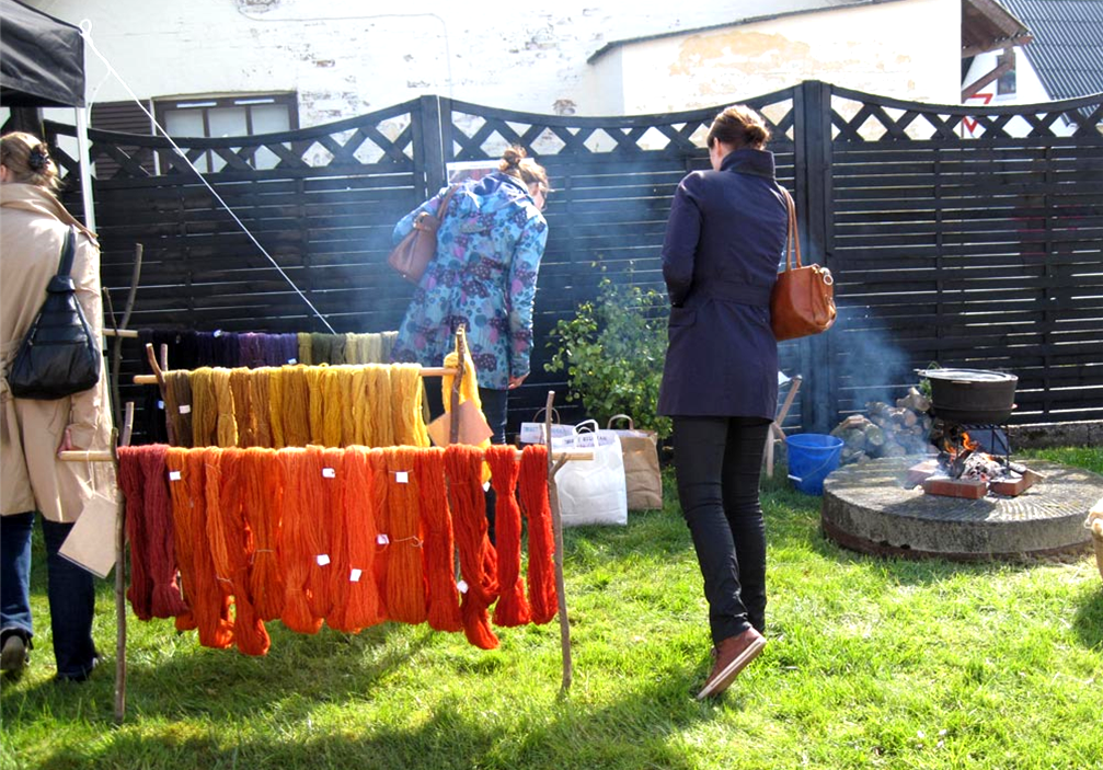 Opplev uldfestivalen i Saltum