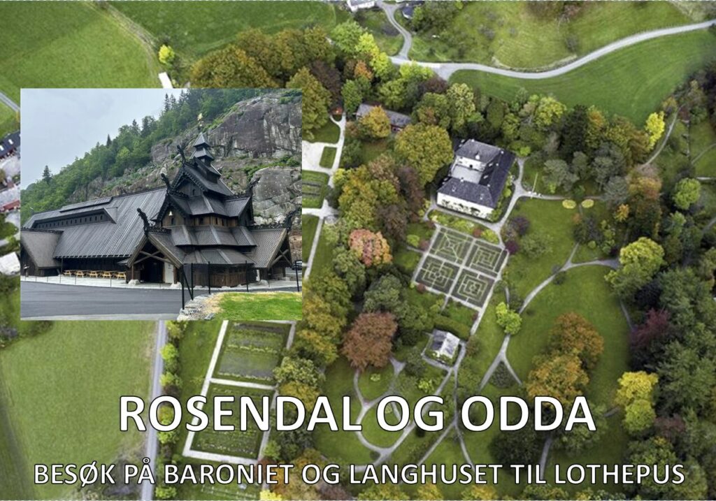Risdal Touring | Dagstur til Rosendal & Odda | Fra Bergen