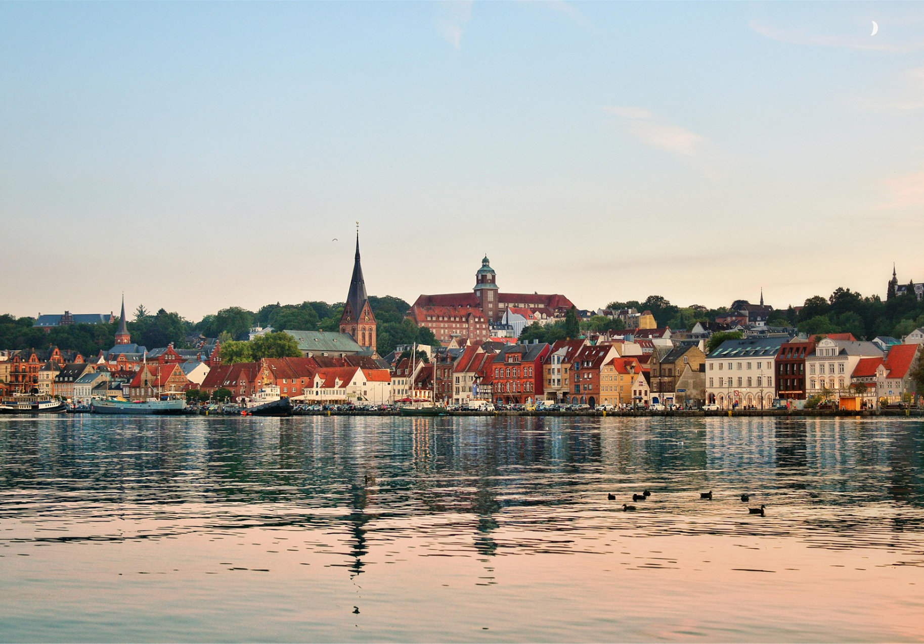 Med Sverre Haga og Risdal Touring til Flensburg