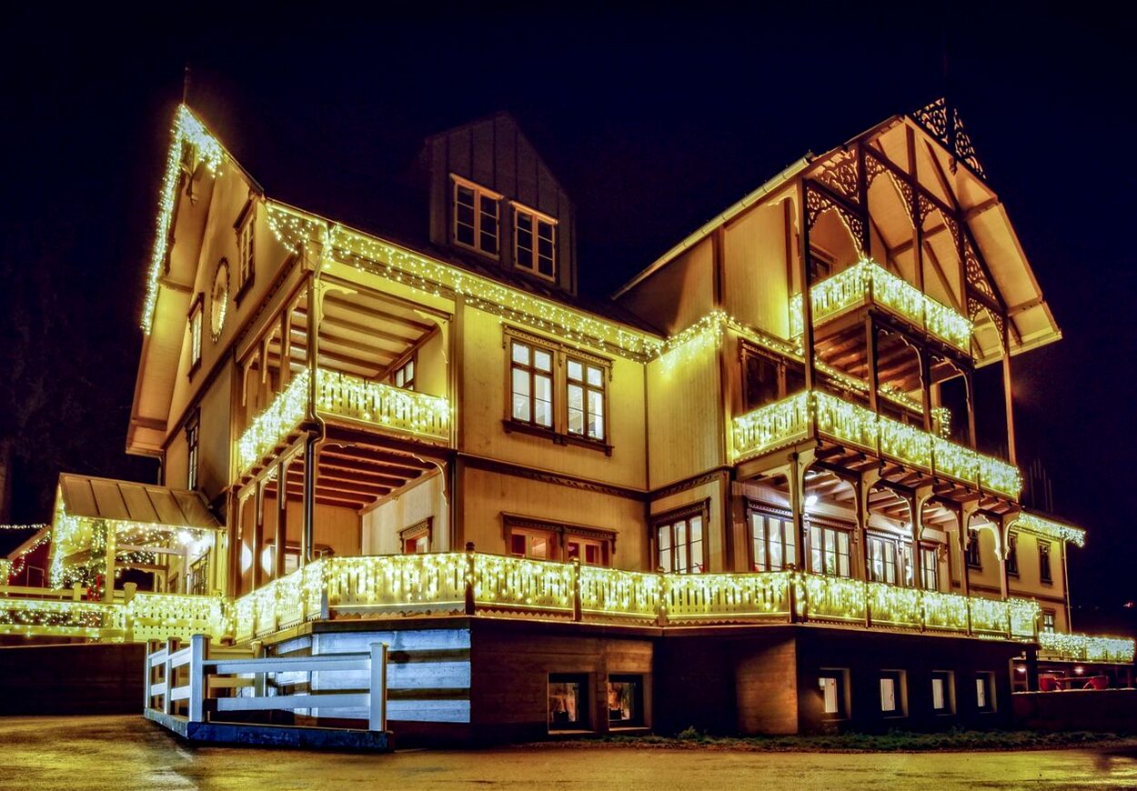 Risdal Touring | Førjulstur til Eikerapen