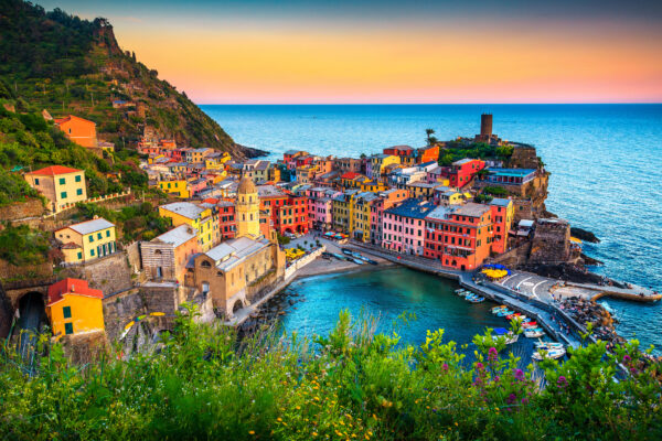 Bli med Epeak på sykkelferie med god mat og vin - til Cinque Terre