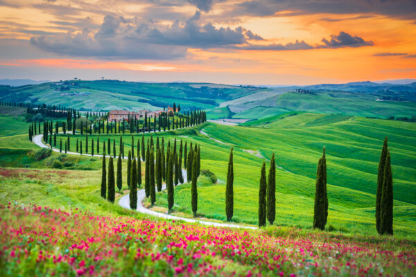 Bli med Epeak til Toscana