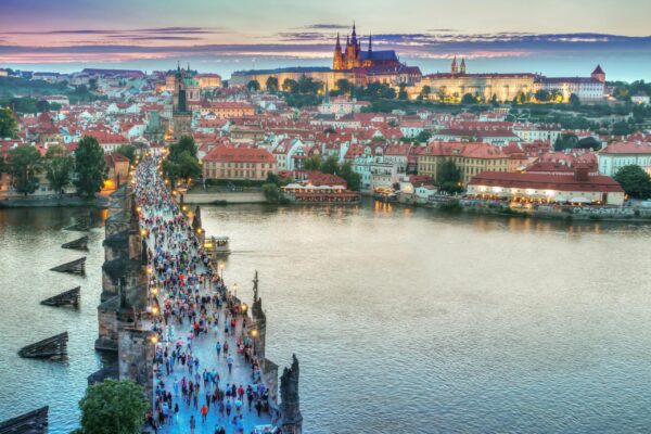 Bli med Risdal Touring til Praha