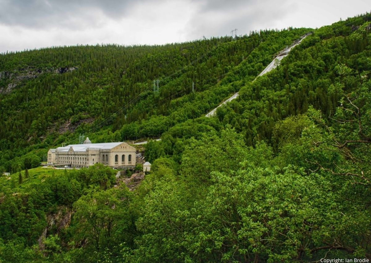 Bli med LB Tur til Vemork Rjukan Morgedal