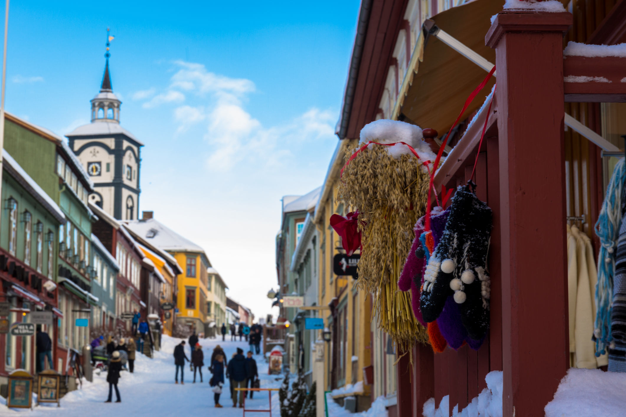 Tradisjonen tro: Bli med Risdal Touring til Rørosmartnan