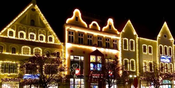 Bli med Risdal Touring på julemarkedstur til Husum. Christmas market Husum