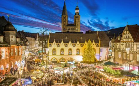 Touring | Julemarked i Goslar og Wernigerode
