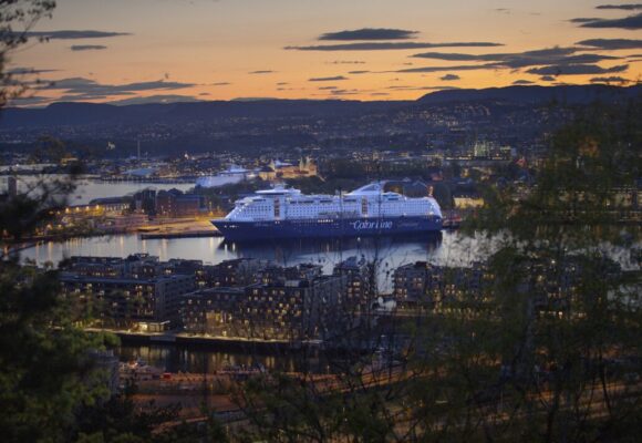 Bli med lb tur på julecruise til Kiel,