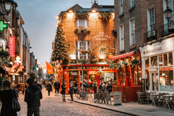 Bli med Sula Touring til Dublin og Galway