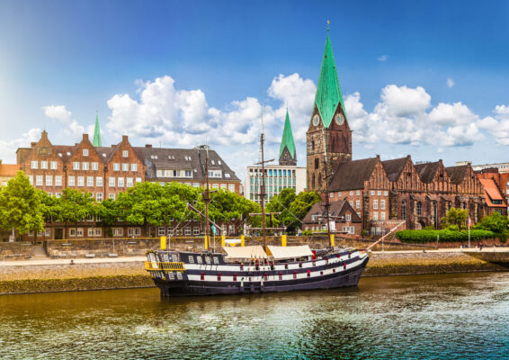 Bli med Risdal Touring på tur til Bremen og Lübeck