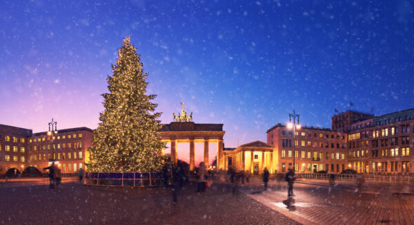 Bli med Risdal Touring på julemarked til Berlin. Brandenburger Tor, Alexanderplatz