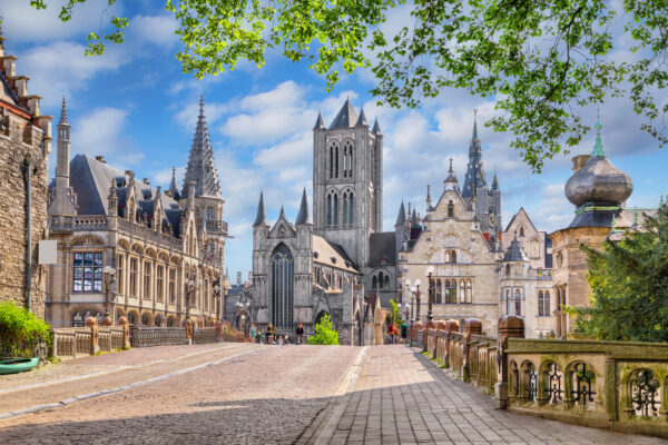 Bli med Risdal Touring til Ghent, Brugge og Belgia