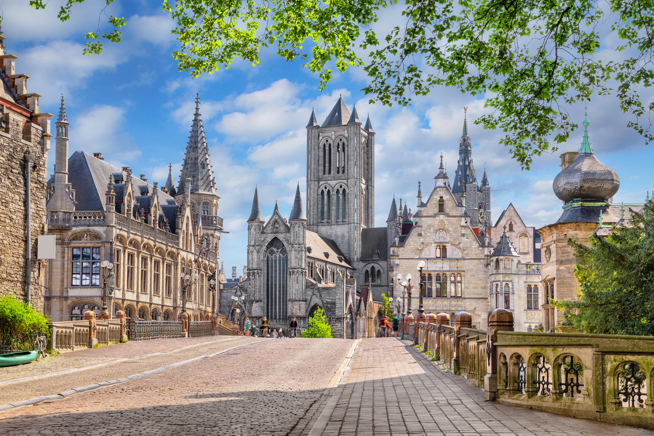 Bli med Risdal Touring til Ghent, Brugge og Belgia