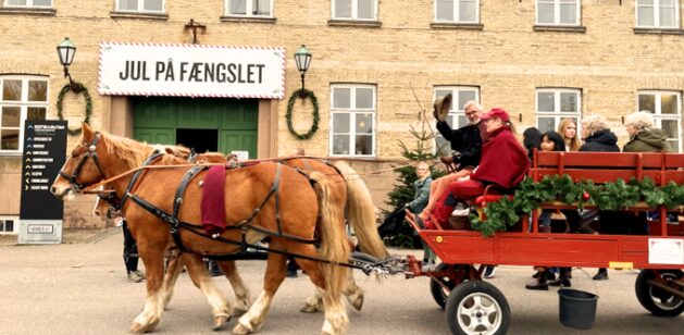 Risdal Touing | Førjul på Fængslet