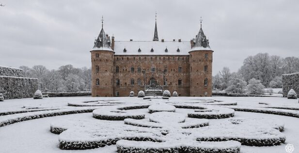 Risdal Touring | Førjul på Egeskov Slottet