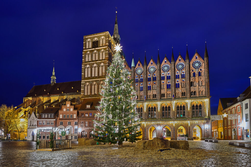 Touring | Julemarked i Stralsund