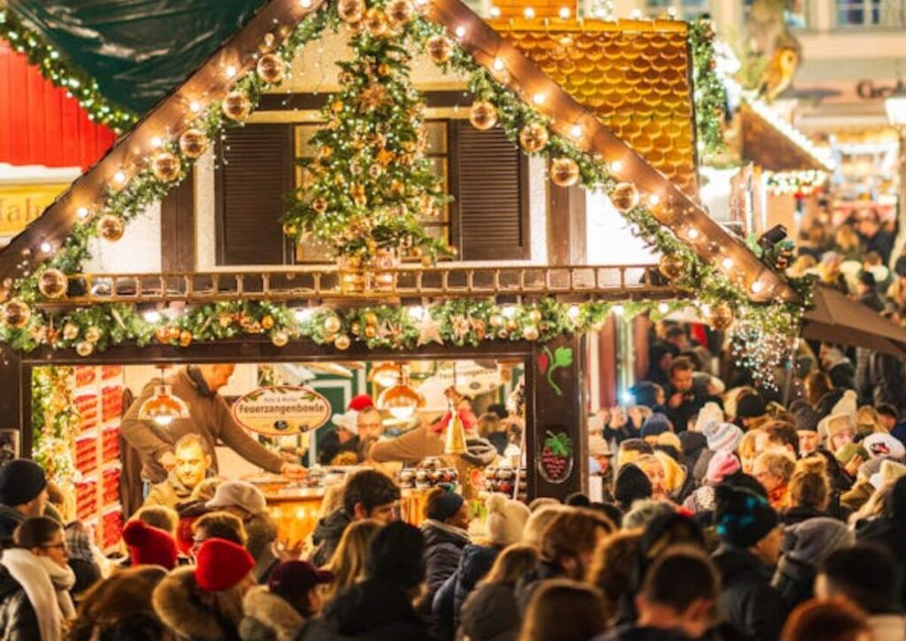Touring | Julemarked i Rostock