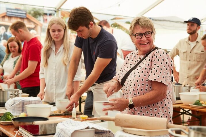 Risdal Touring | Food Festival i Aarhus
