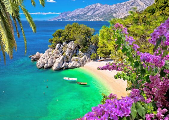 Bli med Risdal Touring til Brela Kroatia Makarska Riviera Pakkereise