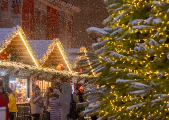 Bli med LB tur og Gjerstad Tur og Taxi på julemarkedstur til Gøteborg