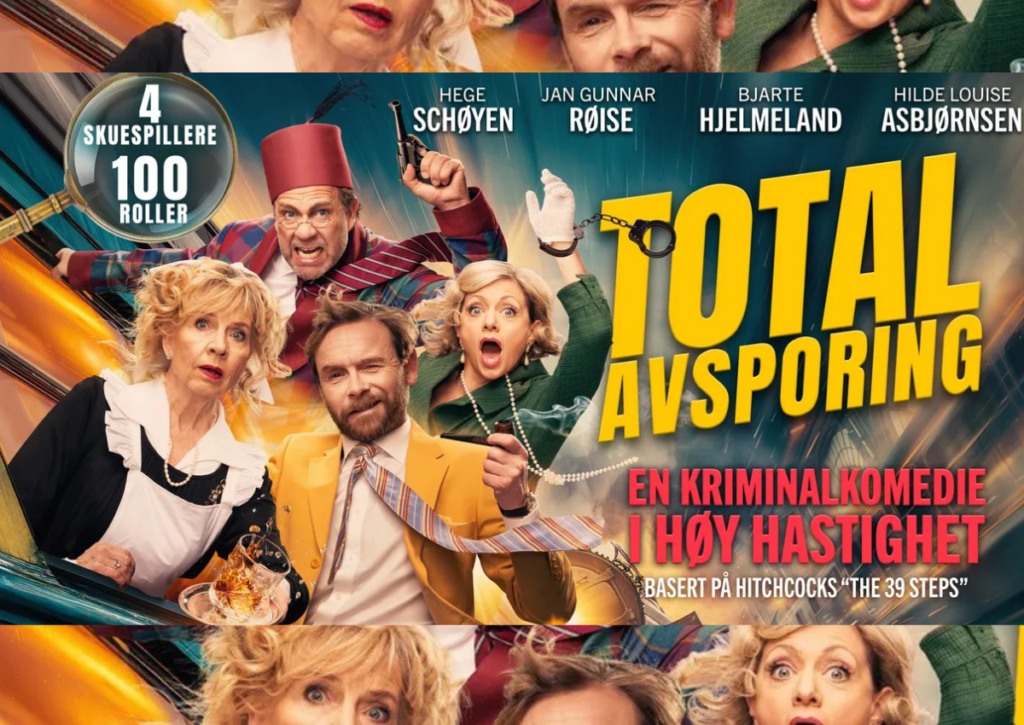 LB-tur | &laquo;Total Avsporing&raquo; på Chat Noir