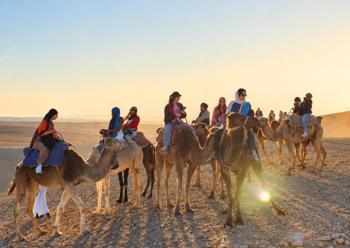 Bli med Risdal Touring til varmen i januar Marrakech magisk stemning og opplevelser