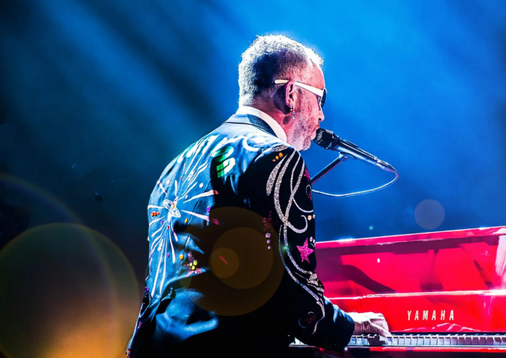 Gjerstad og LB Tur | Tribute to Elton John på Elvespeilet