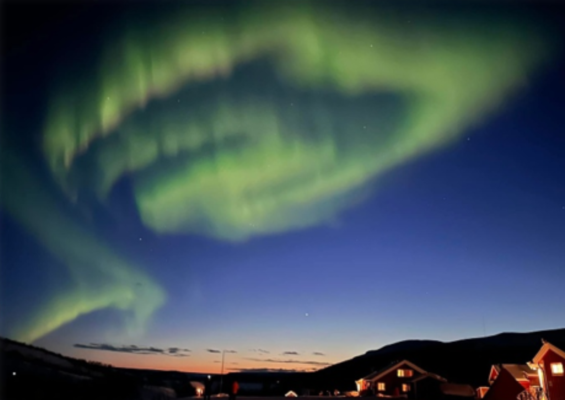 Bli med Active Travel Norway på skitur på Finnmarksvidda