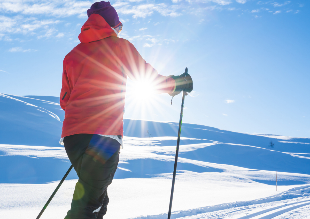 Bli med Active Travel Norway på skitur på Finnmarksvidda