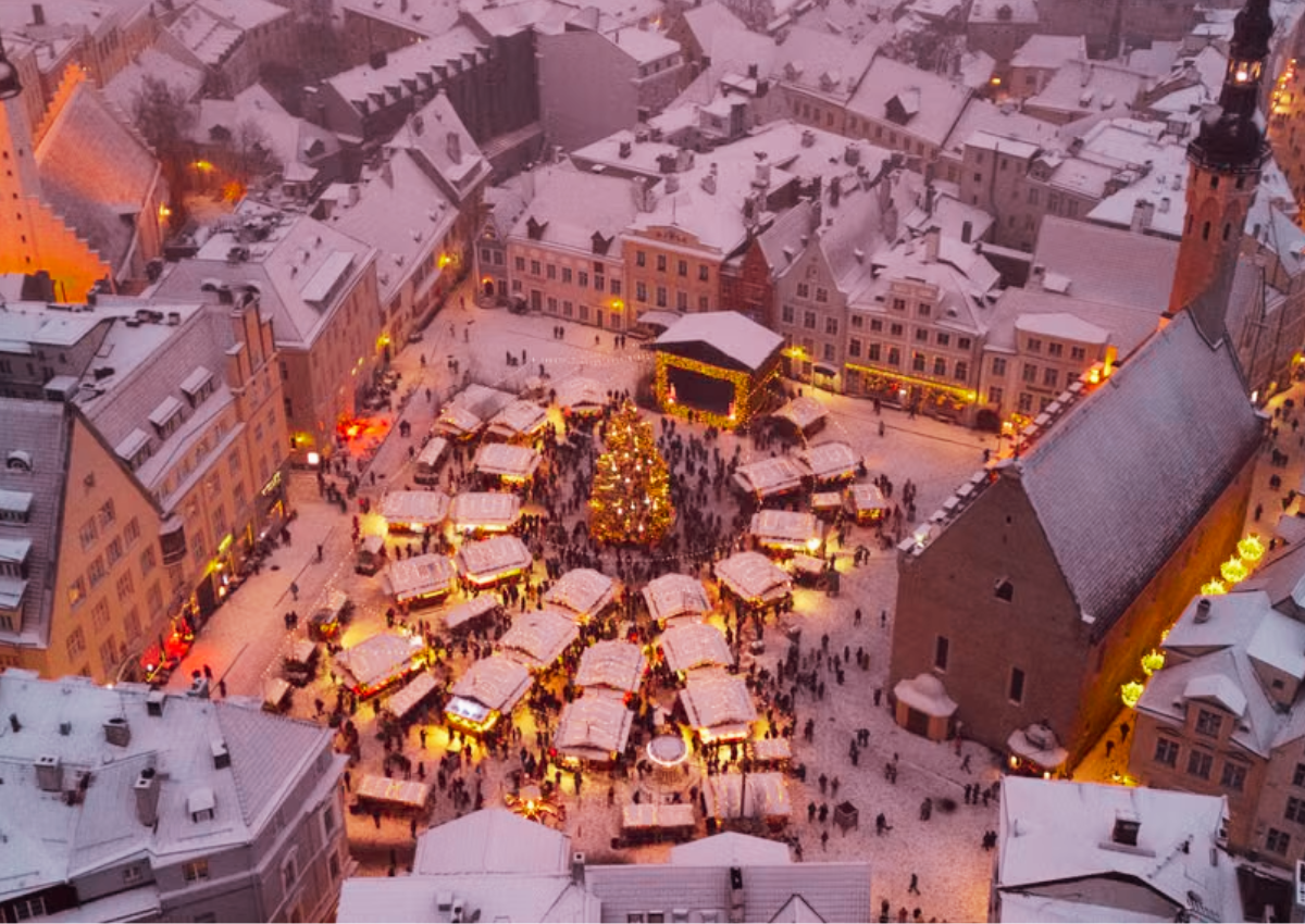 Risdal Touring | Førjulscruise til Tallinn