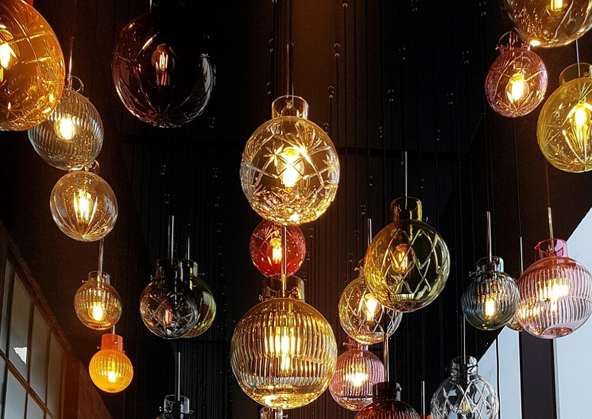 Bli med Valdresruta til jul på Hadeland Glassverk - dagstur
