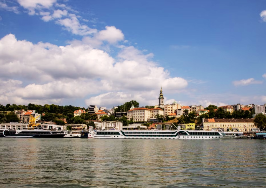 Sverre Haga | Påskecruise på Donau